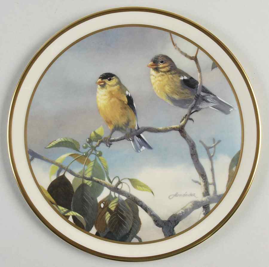 The Seasons Summer Goldfinches - Boxed by Fountainhead-1