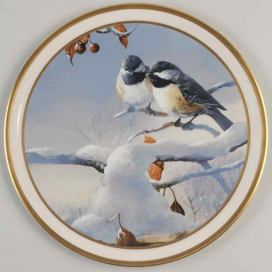 The Seasons Winter Chickadees - Boxed by Fountainhead-1