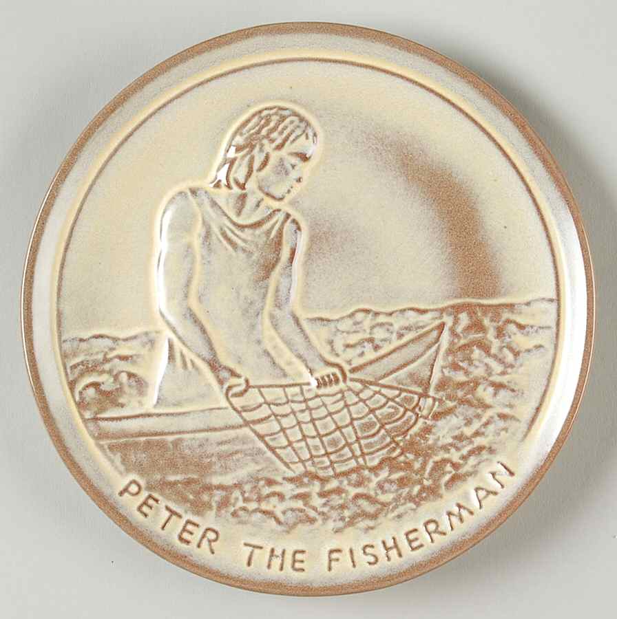 Teenagers of The Bible Peter The Fisherman - Boxed by Frankoma-1