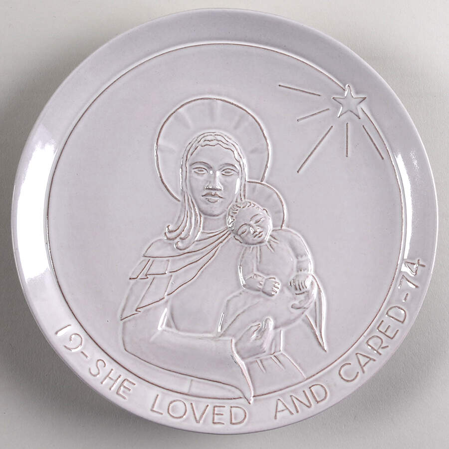 Christmas She Loved And Cared - Boxed by Frankoma-1
