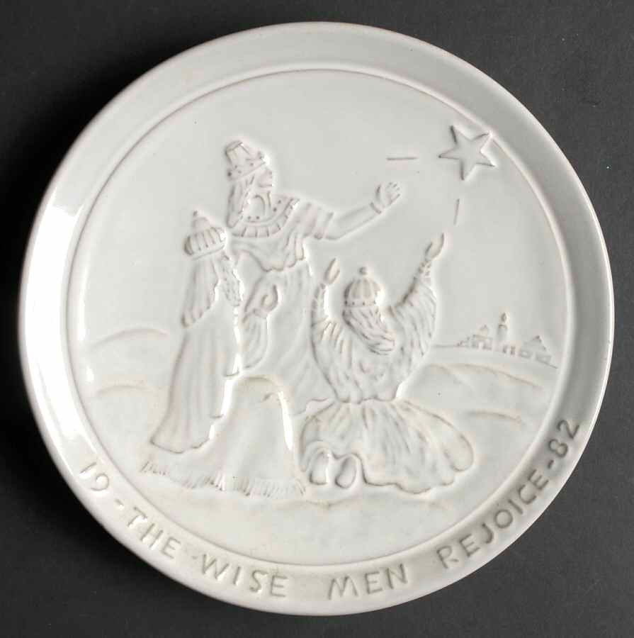 Christmas The Wise Men Rejoice - Boxed by Frankoma-1