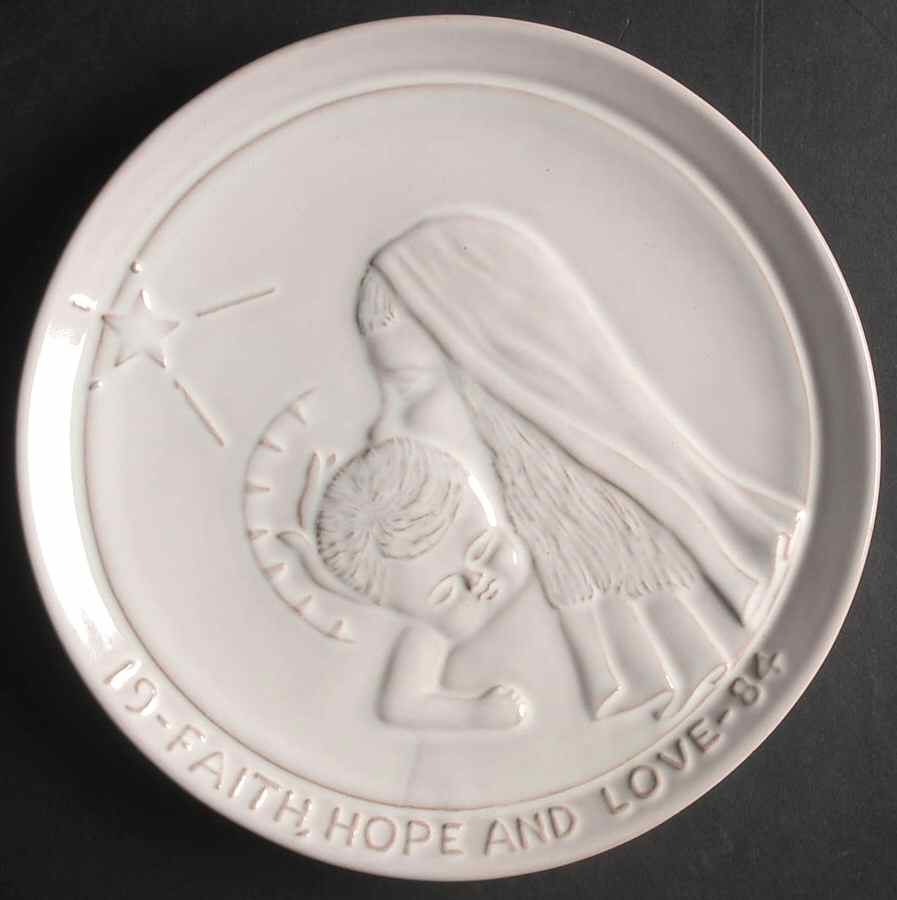Christmas Faith, Hope And Love - Boxed by Frankoma-1