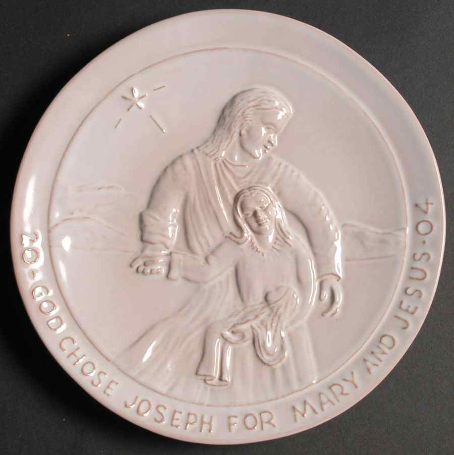 Christmas God Chose Joseph - Boxed by Frankoma-1