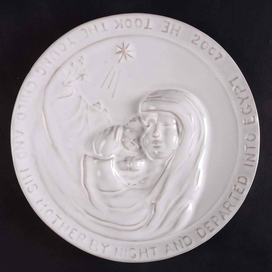Christmas He Took The Young Child And His Mother - Boxed by Frankoma-1