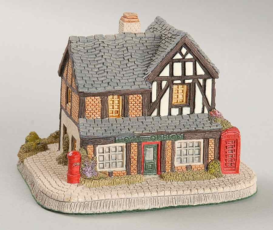 Countryside In Miniature Village Post Office - Boxed by Fraser Intl-1