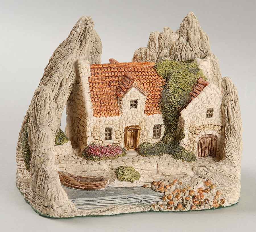 Countryside In Miniature Creel Cottage - Boxed by Fraser Intl-1