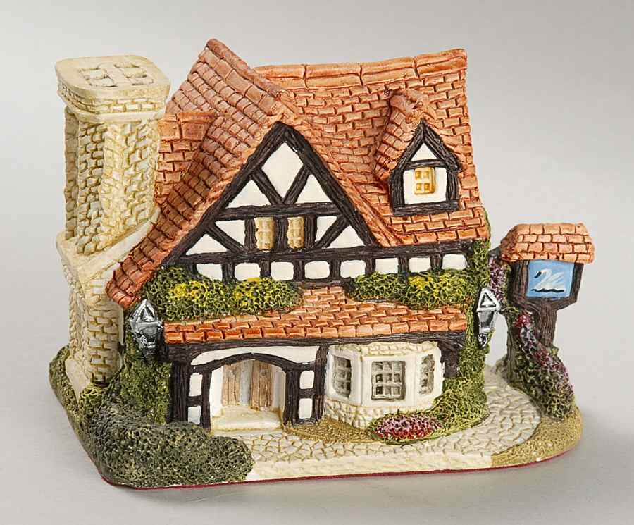 Countryside In Miniature Swan Inn - Boxed by Fraser Intl-1