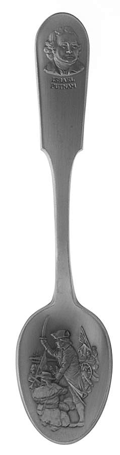Bicentennial Spoon Israel Putnam - No Box by Franklin Mint-1
