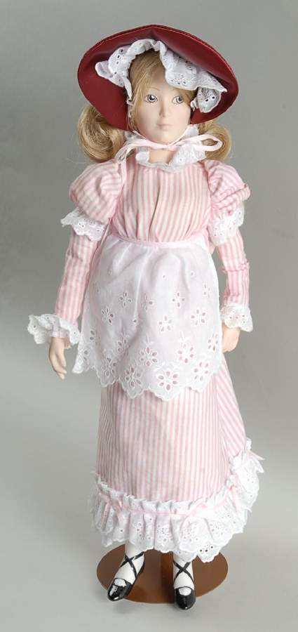 Covent Garden Ribbon & Lace - Boxed by Franklin Mint-1