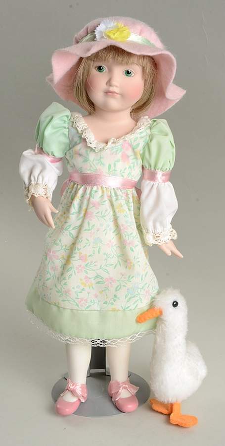 Fairy Tales Goose Girl - Boxed by Franklin Mint-1