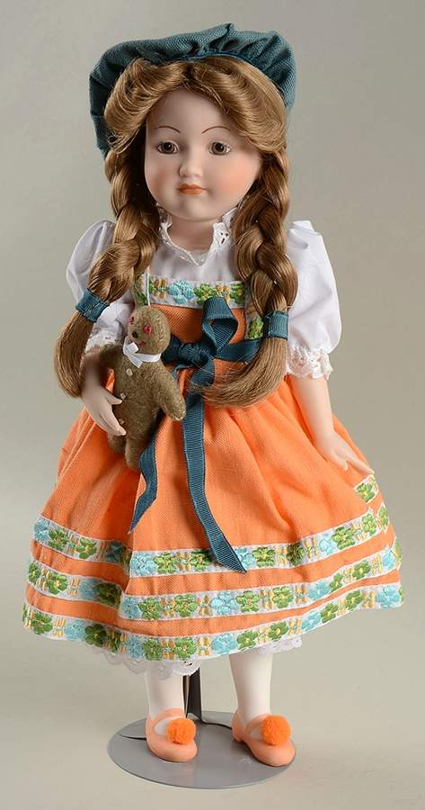 Fairy Tales Gretel - No Box by Franklin Mint-1