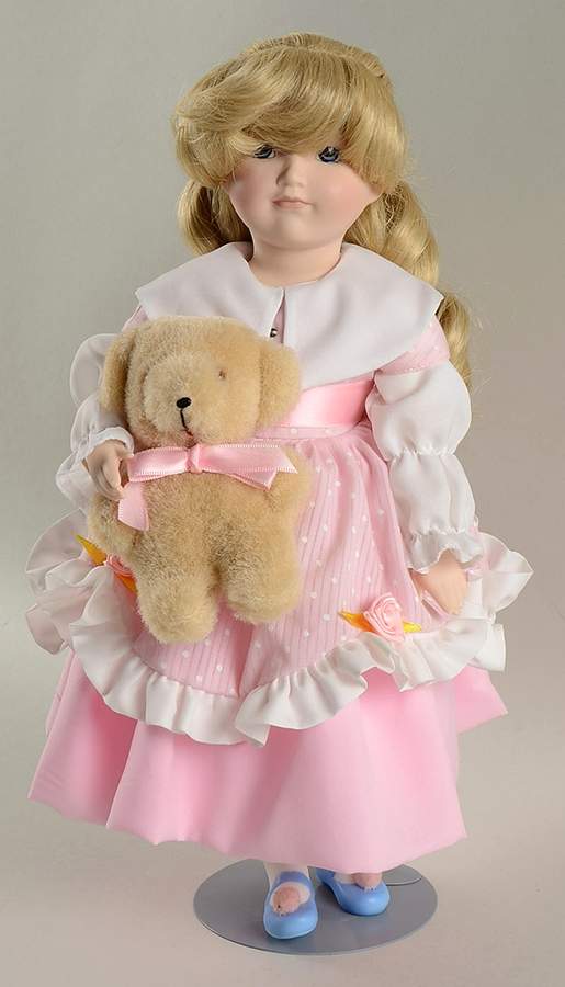 Fairy Tales Goldilocks - No Box by Franklin Mint-1