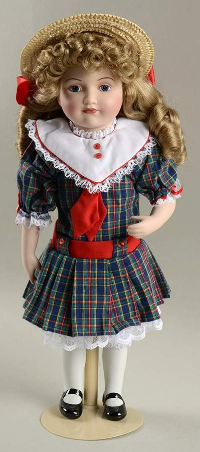 Fairy Tales Pollyanna - No Box by Franklin Mint-1