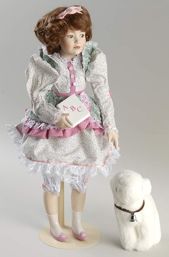 Fairy Tales Mary Had A Little Lamb - Boxed by Franklin Mint-1
