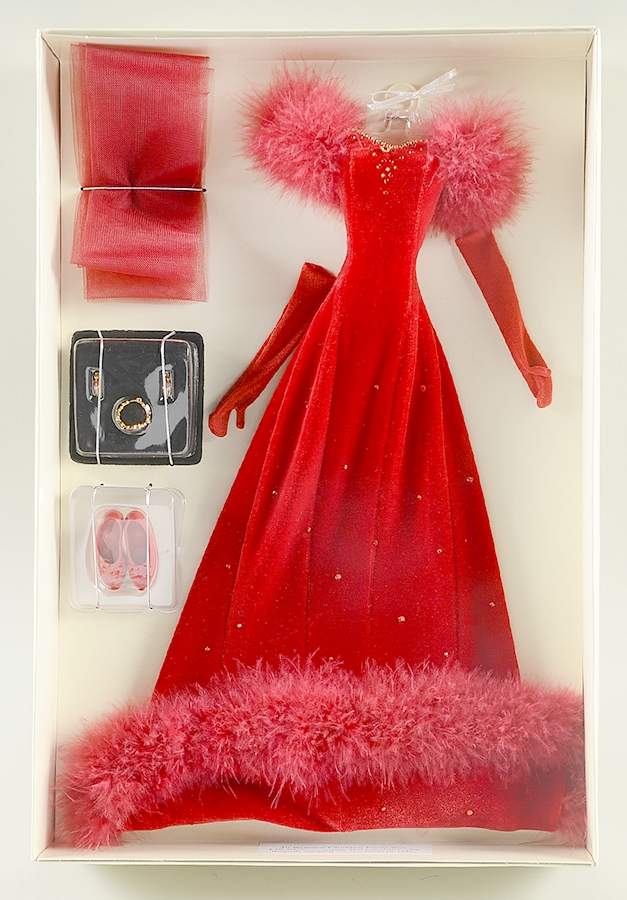 Gone with the Wind Vinyl Doll Collection Ensemble-Attendance In Shame - Boxed by Franklin Mint-1