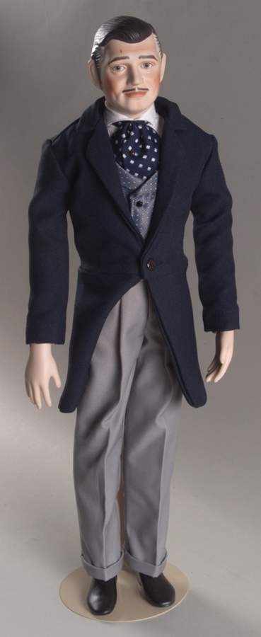 Gone with The Wind Rhett - No Box by Franklin Mint-1