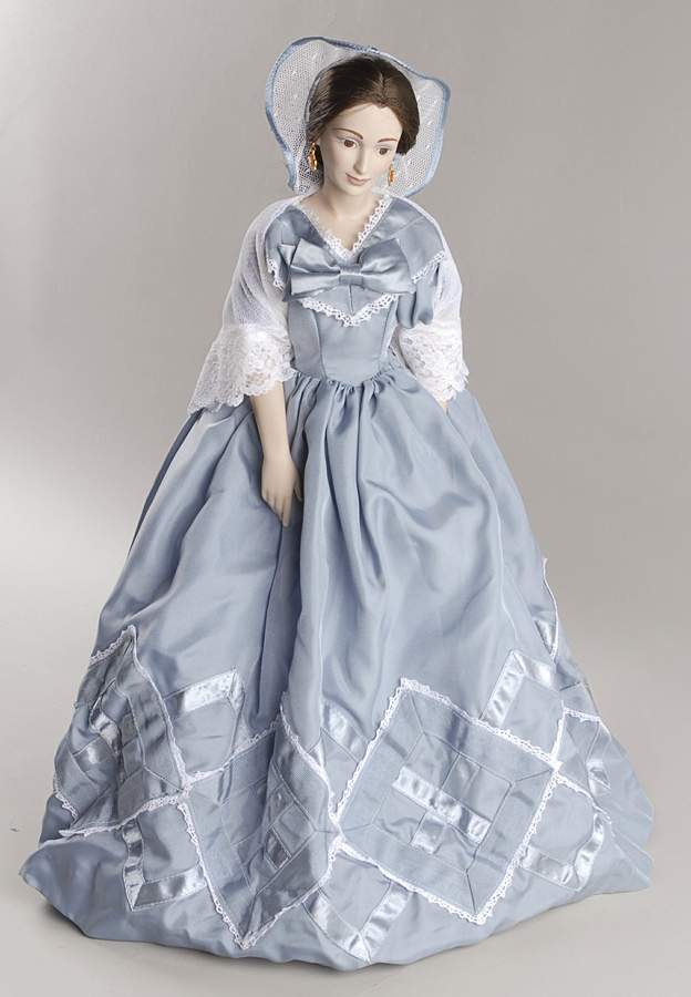 Gone with The Wind Melanie - No Box by Franklin Mint-1