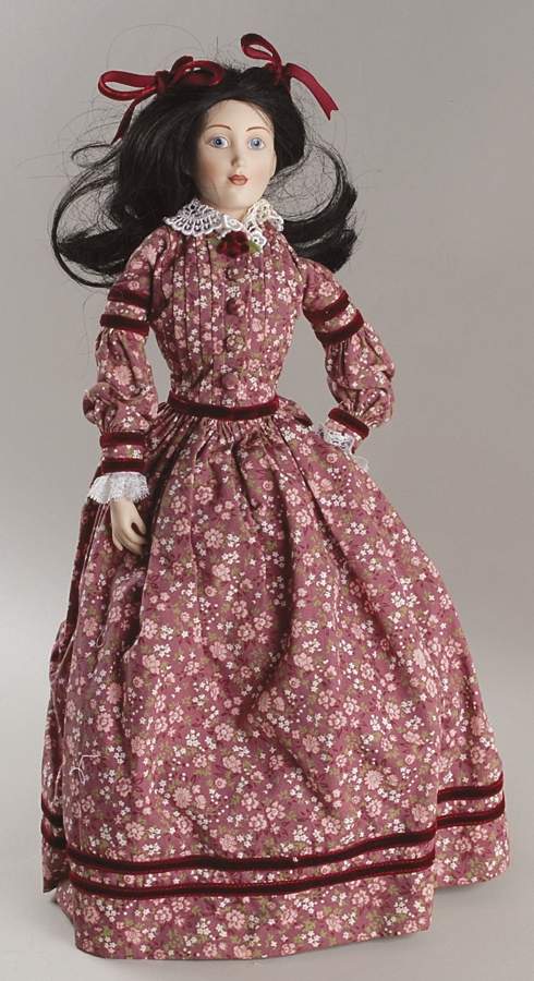 Little Women Beth - No Box by Franklin Mint-1