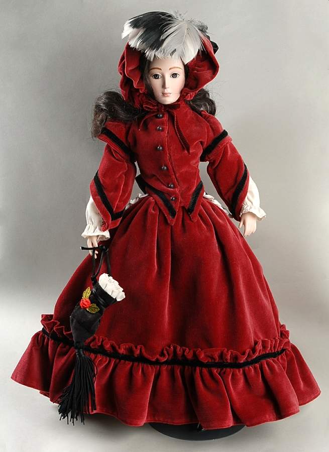 Little Women Jo - Boxed by Franklin Mint-1
