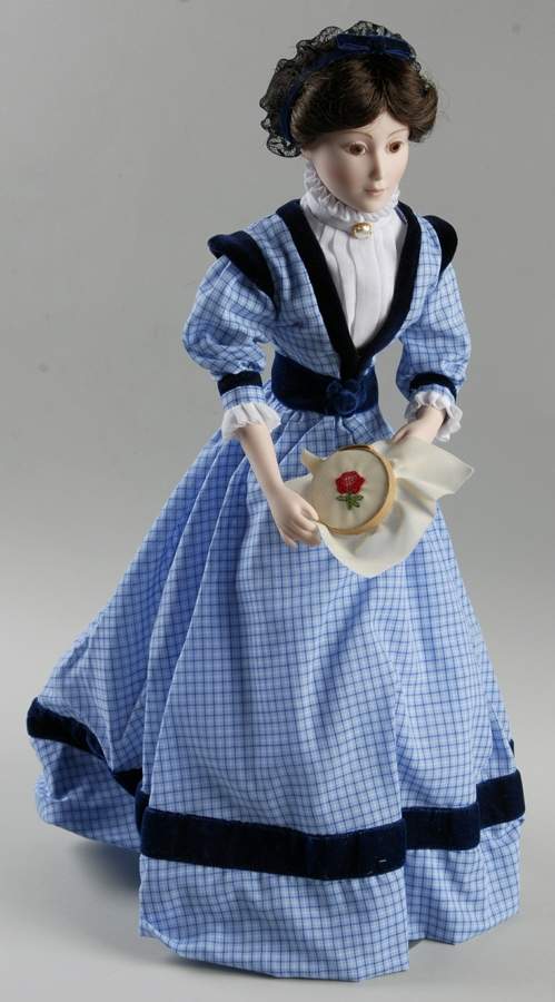 Little Women Meg - With Box by Franklin Mint-1