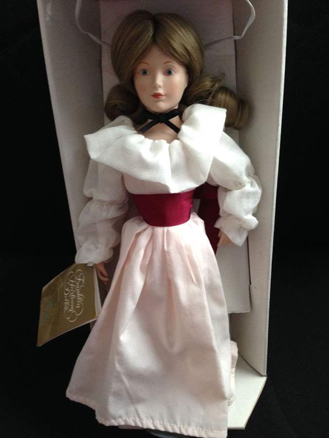 Maids of the 13 Colonies Eliza Of South Carolina - No Box by Franklin Mint-1