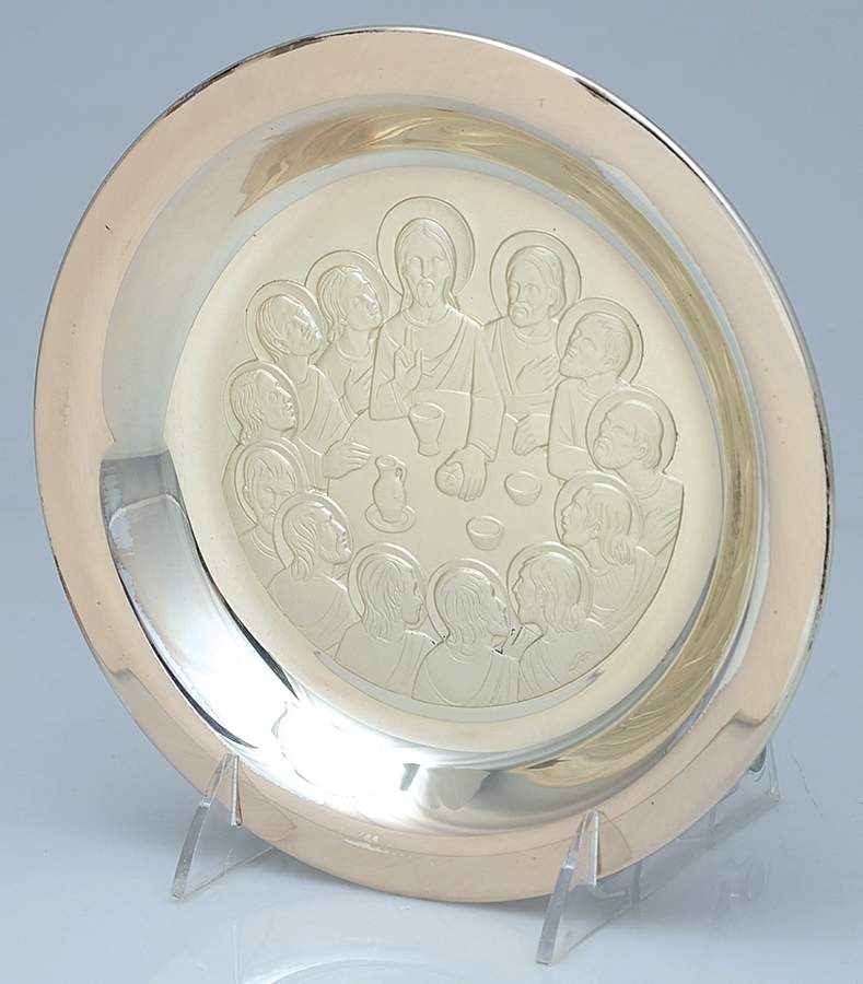 Annual Easter Plate The Last Supper By Sunyer - Boxed by Franklin Mint-1
