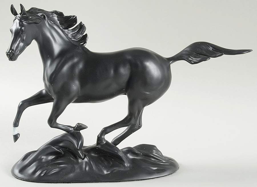 Famous Horses Black Beauty - Anna Sewell - No Box by Franklin Mint-1