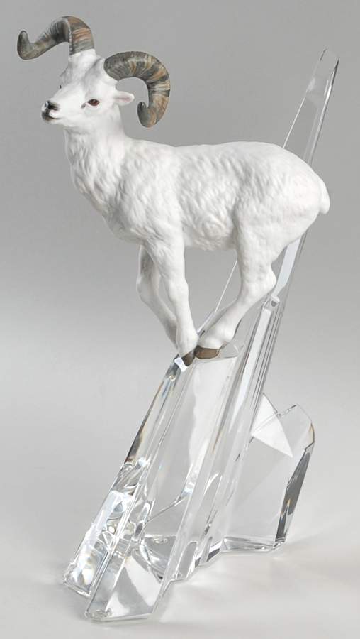 National Wildlife Federation Big Horn Sheep - No Box by Franklin Mint-1