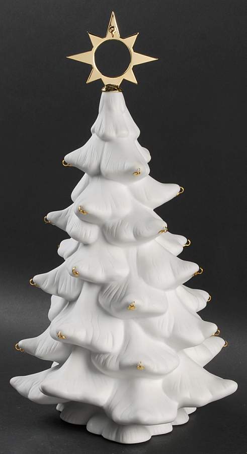 Christmas Advent Calendar Christmas Tree - No Box by Franklin Mint-1