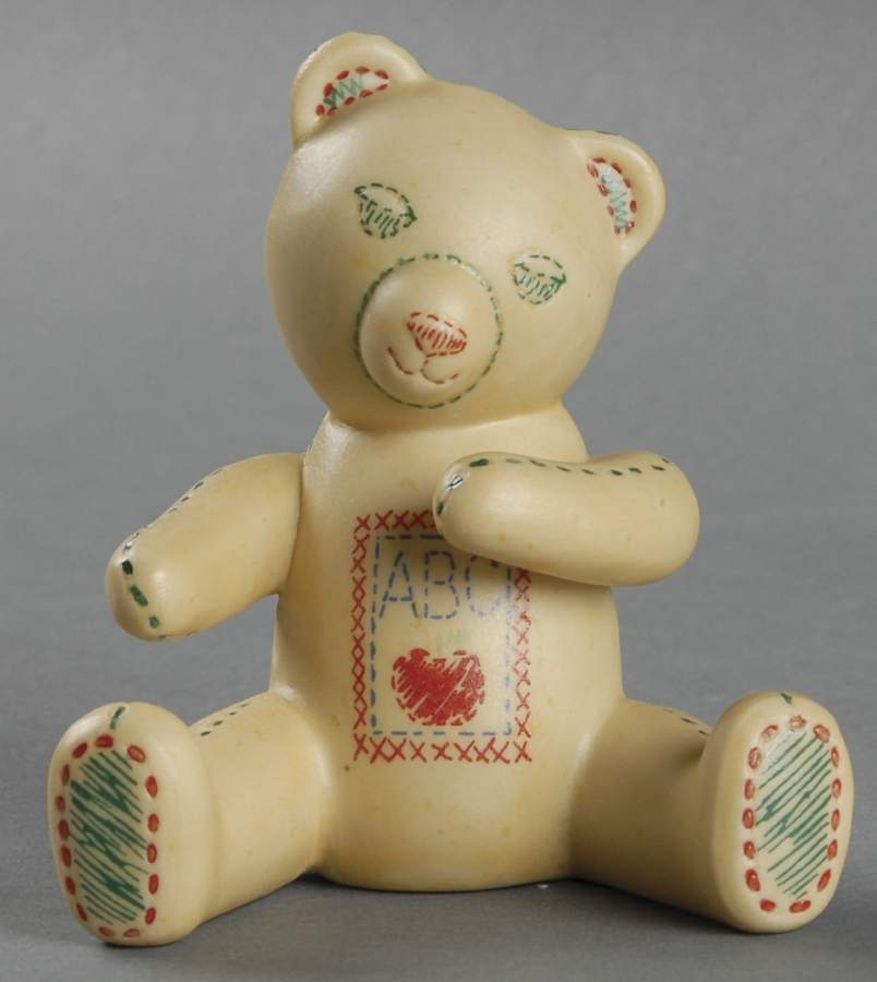 Teddy Bears: The Americana Collection Sampler Teddy - No Box by Franklin Mint-1