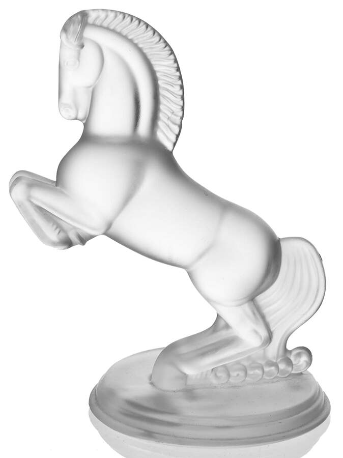 Treasury of Horses Art Deco - No Box by Franklin Mint-1