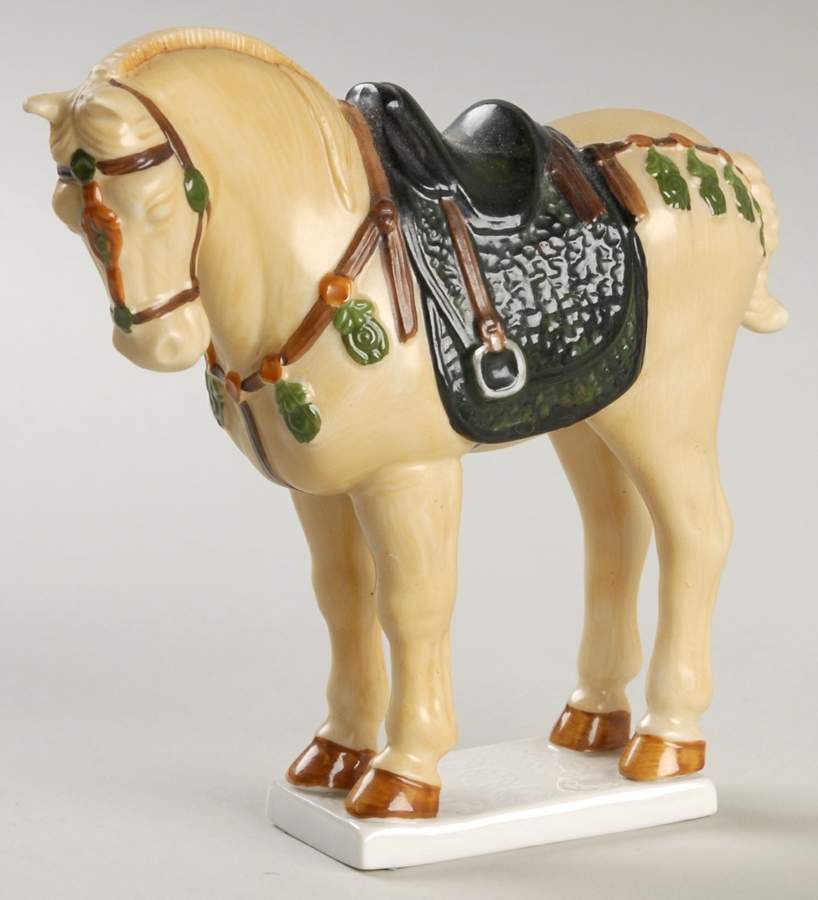 Treasury of Horses T'Ang Dynasty-Horse - No Box by Franklin Mint-1