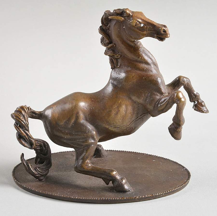Treasury of Horses Renaissance Bronze - No Box by Franklin Mint-1