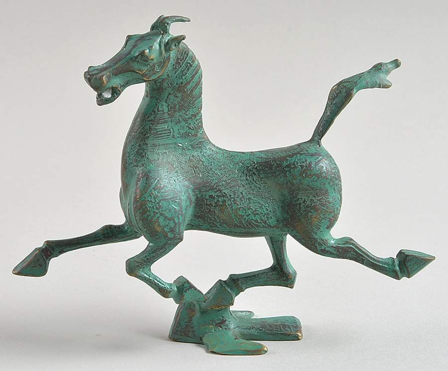 Treasury of Horses Han Dynasty - No Box by Franklin Mint-1