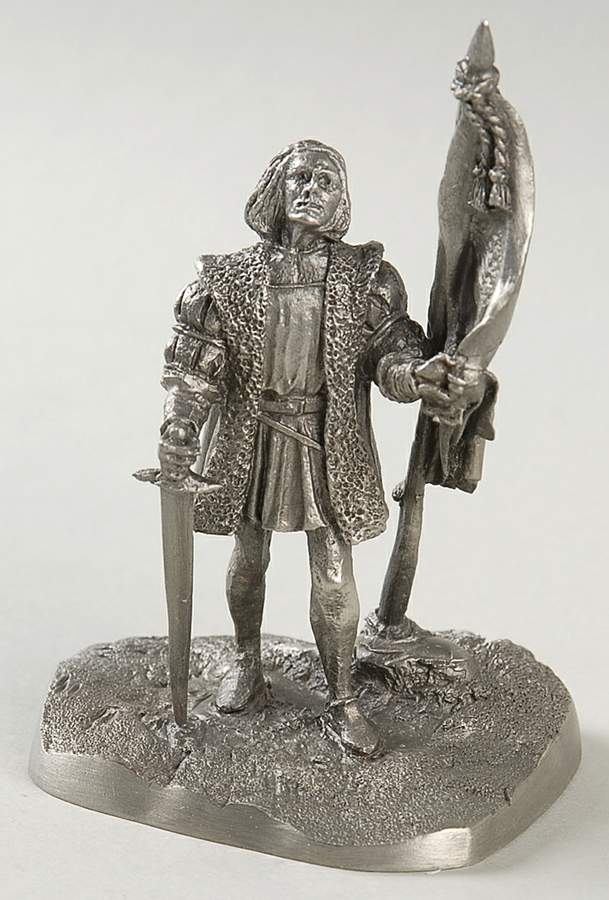 Great Explorers Christopher Columbus  - No Box by Franklin Mint-1