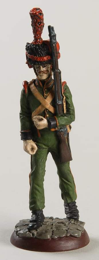 Regiments of Waterloo Grenadier-1st Infantry - Boxed by Franklin Mint-1