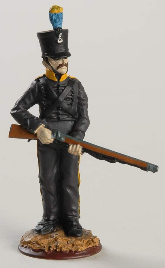 Regiments of Waterloo Fusilier-2nd Infantry - Boxed by Franklin Mint-1