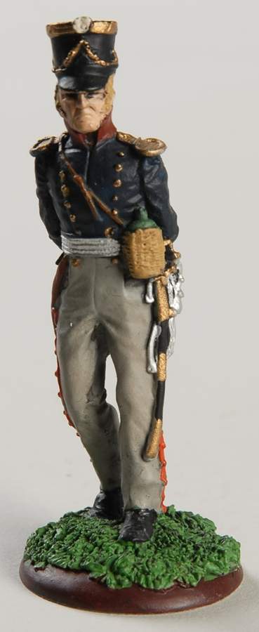 Regiments of Waterloo Leutnant 15th Infantry - No Box by Franklin Mint-1
