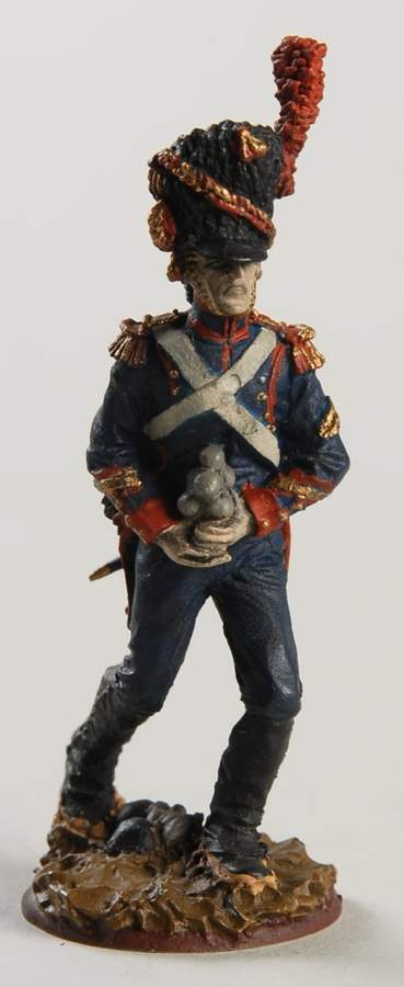 Regiments of Waterloo Cannonier Artillerie A Pied - Boxed by Franklin Mint-1