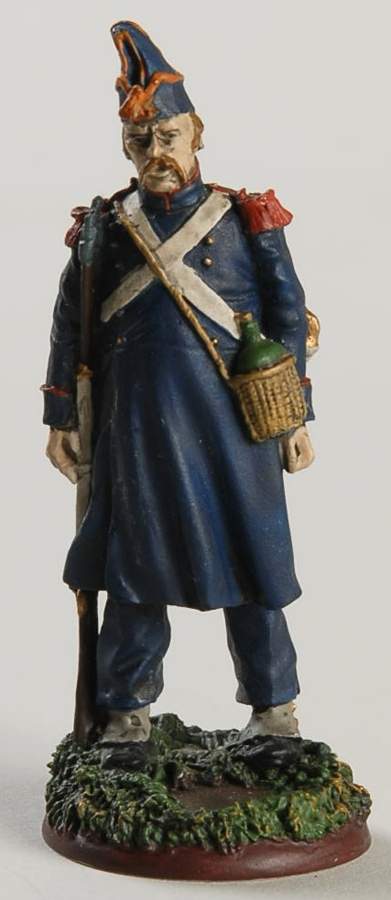 Regiments of Waterloo Chasseur 3e Chasseurs - Boxed by Franklin Mint-1