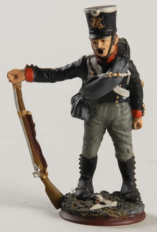 Regiments of Waterloo Fusilier-7th Regiment - No Box by Franklin Mint-1