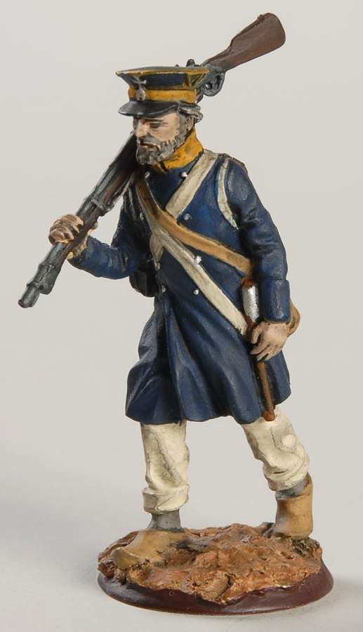 Regiments of Waterloo Werhmann 3 Schlesisches - Boxed by Franklin Mint-1