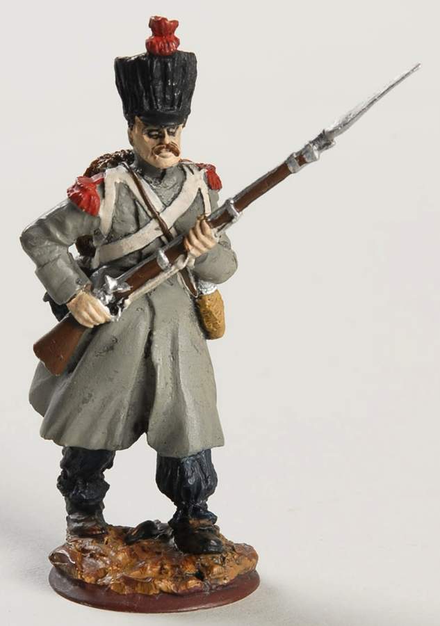 Regiments of Waterloo Grenadier-37th Regiment - Boxed by Franklin Mint-1