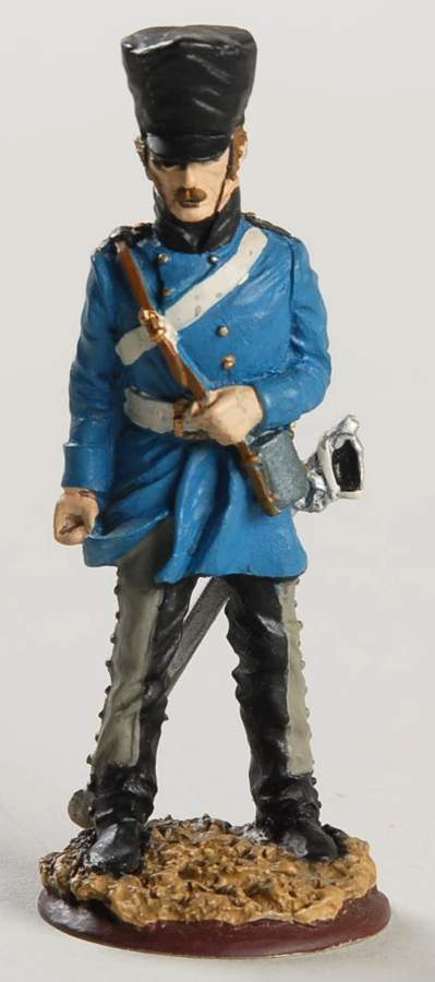 Regiments of Waterloo Dragoner-5th Regiment - Boxed by Franklin Mint-1