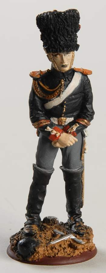 Regiments of Waterloo Brigadier - Boxed by Franklin Mint-1