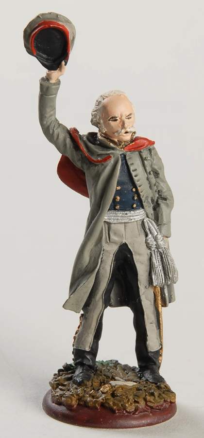 Regiments of Waterloo Feldmarschall Von Blucher - Boxed by Franklin Mint-1