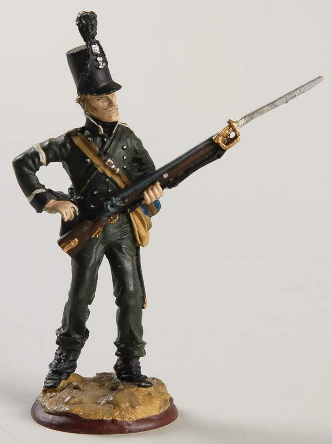 Regiments of Waterloo Chosen Man - Boxed by Franklin Mint-1