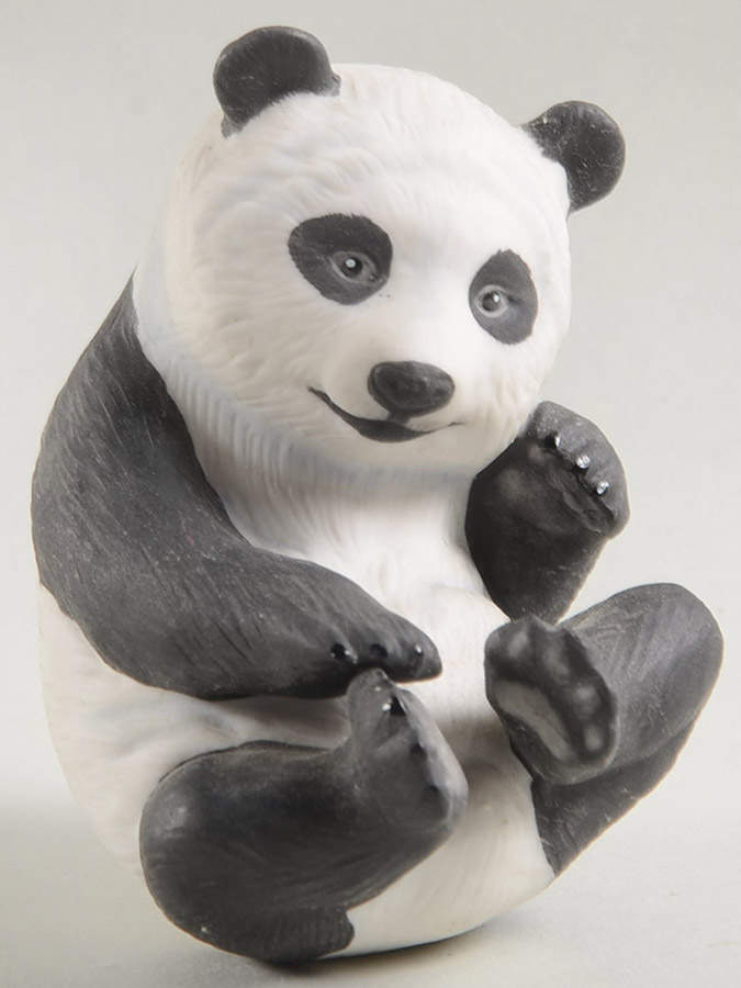Humane Society Panda Cub - No Box by Franklin Mint-1