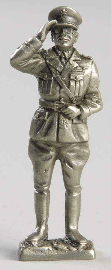 American Military Sculpture Collection Us Army Air Corp Captain-1935 - No Box by Franklin Mint-1