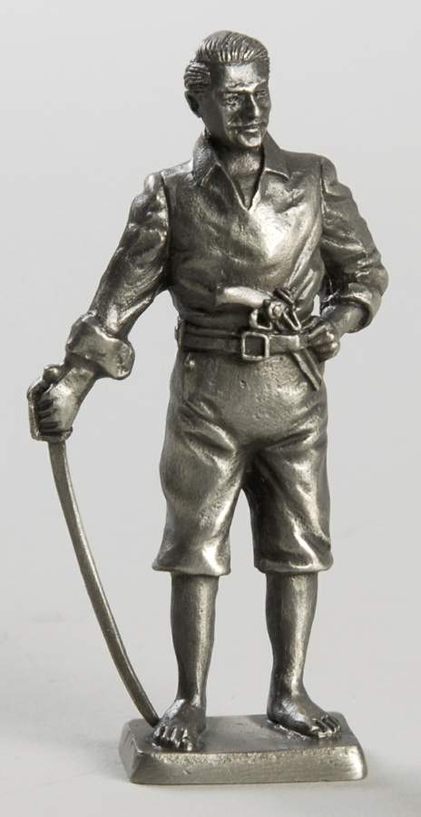 American Military Sculpture Collection Us Navy Seaman - No Box by Franklin Mint-1